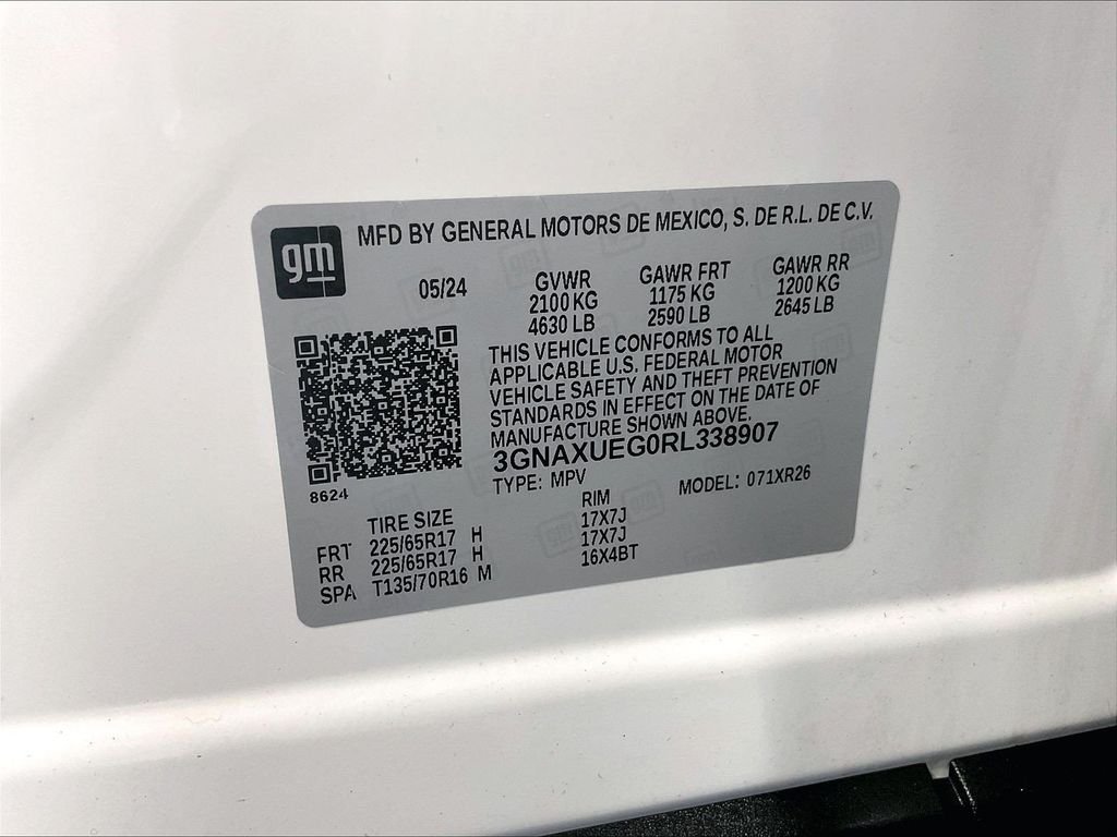 Used 2024 White Chevrolet LT image 36
