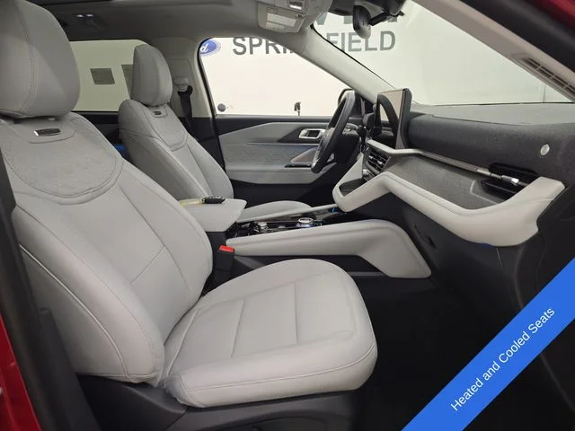 New 2026 Red Ford Platinum image 10