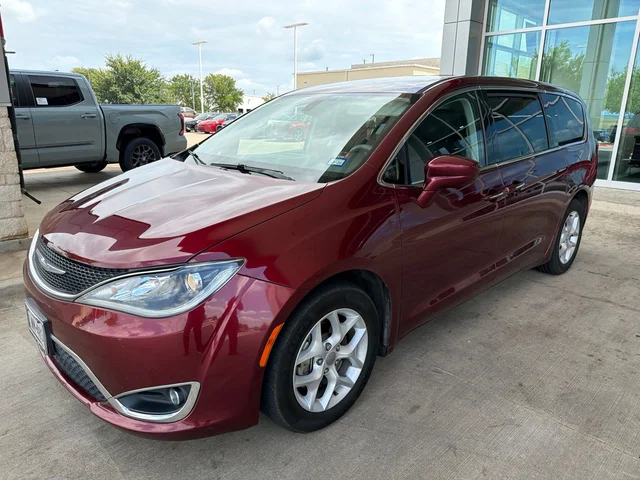 2018 Chrysler Pacifica Touring Plus