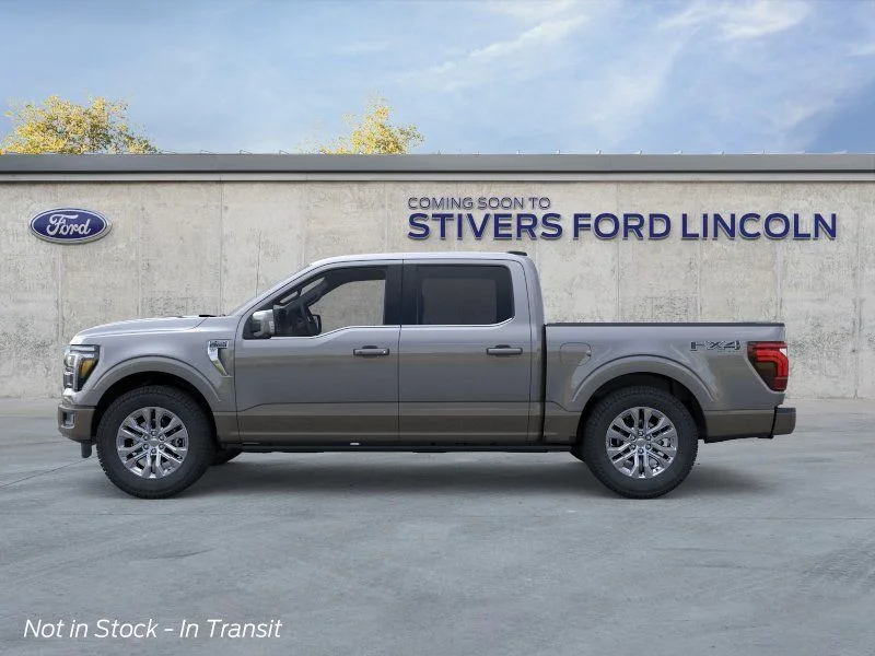 New 2026 Carbonized Gray Metallic Ford King Ranch® image 4