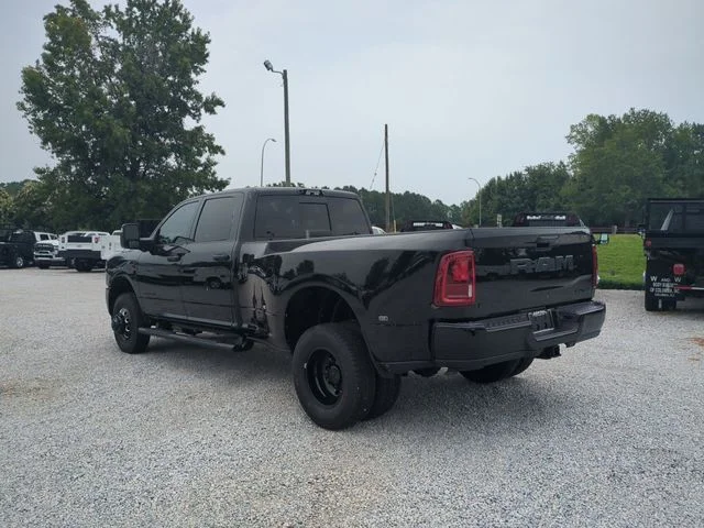 New 2026 Diamond Black Crystal Pearlcoat RAM Big Horn image 3