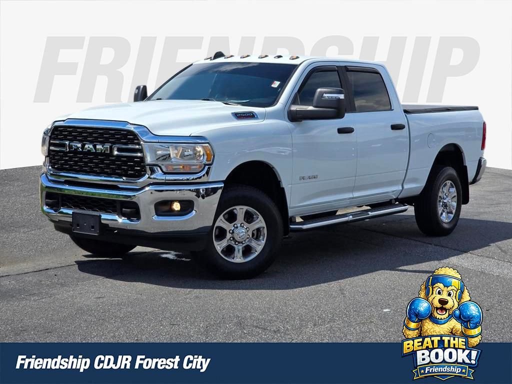 Used 2024 White Ram Big Horn image 1