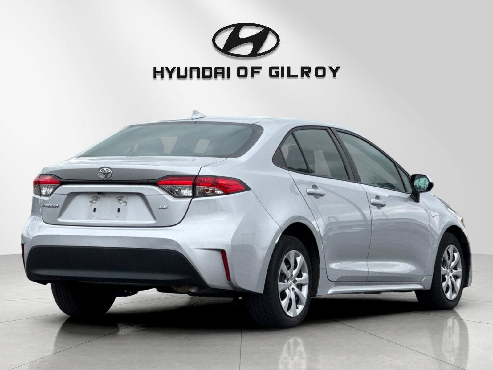 Used 2023 Silver Toyota LE image 5