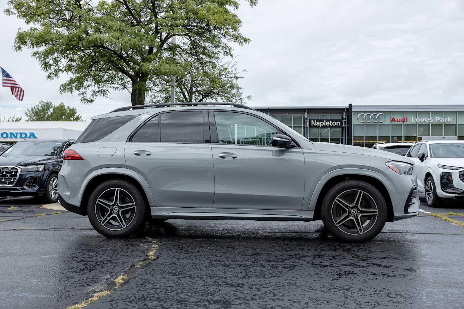 Used 2024 MANUFAKTUR Alpine Grey Mercedes-Benz GLE 450 image 8