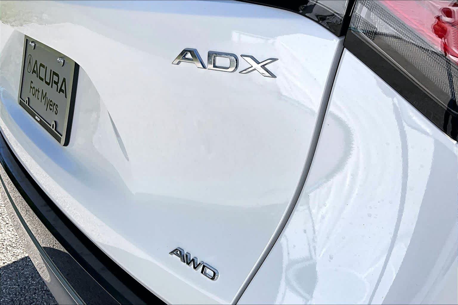 New 2026 Platinum White Pearl Acura  image 15