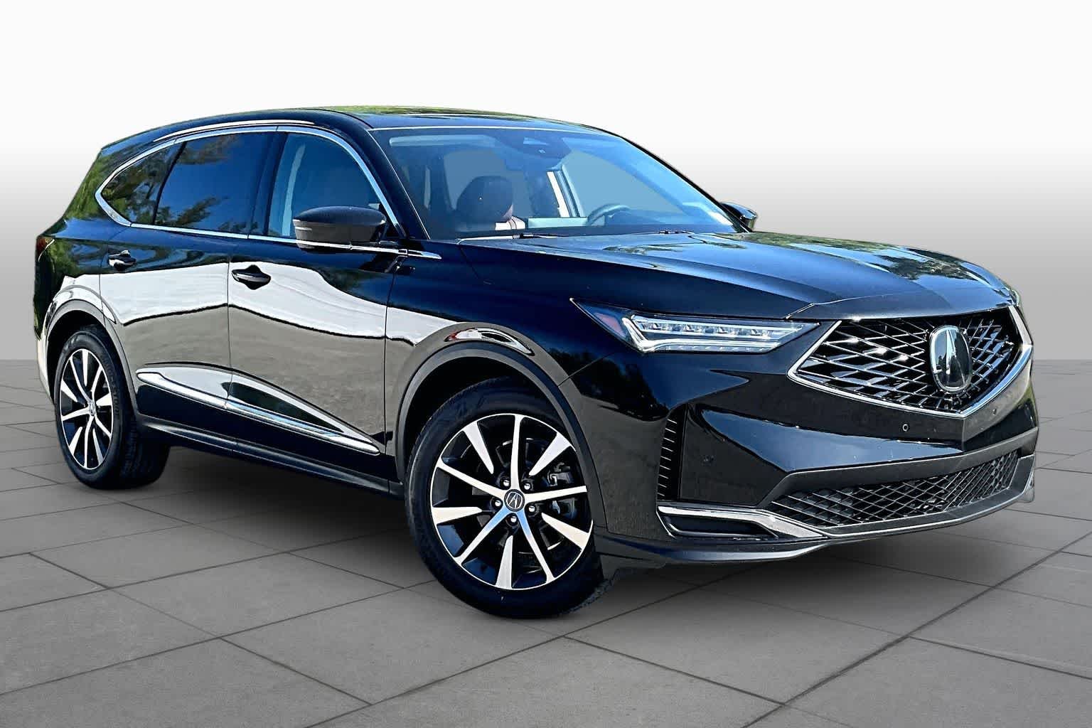 New 2026 Majestic Black Pearl Acura w/Technology Package image 2