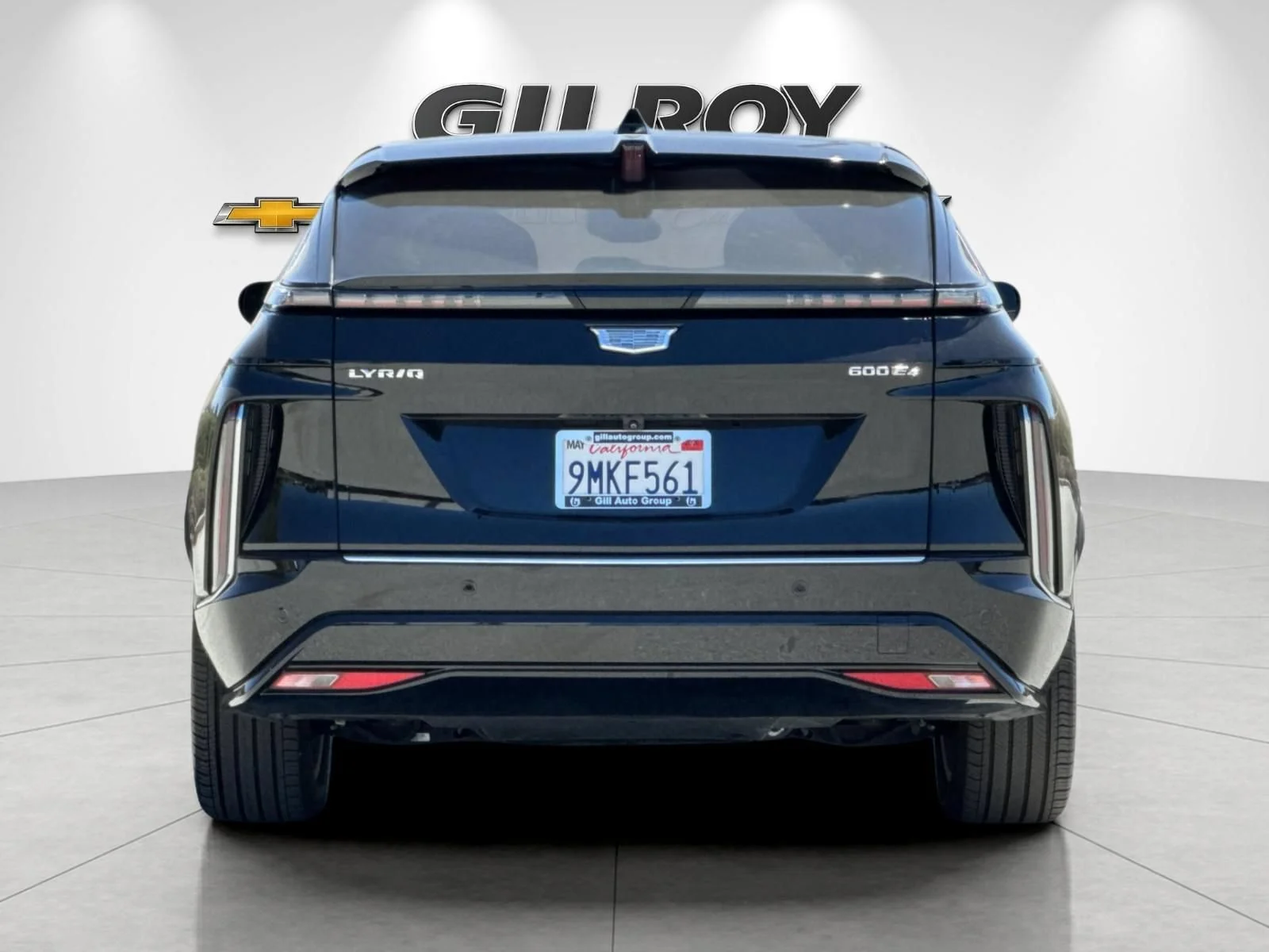 Used 2024 Stellar Black Metallic Cadillac Luxury 1 image 4