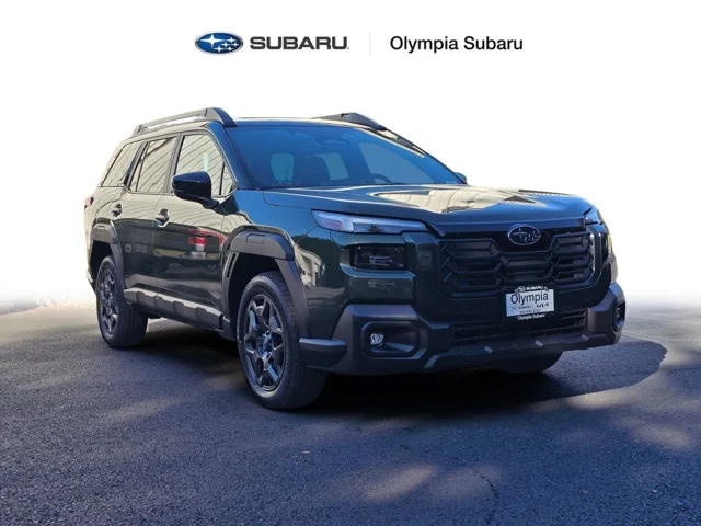 New 2026 DEEP EMERALD GREEN PEARL Subaru Premium image 25