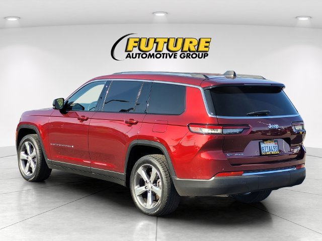 Used 2021 Red Jeep Limited image 7