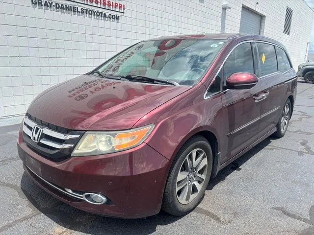 2016 Honda Odyssey Touring Elite