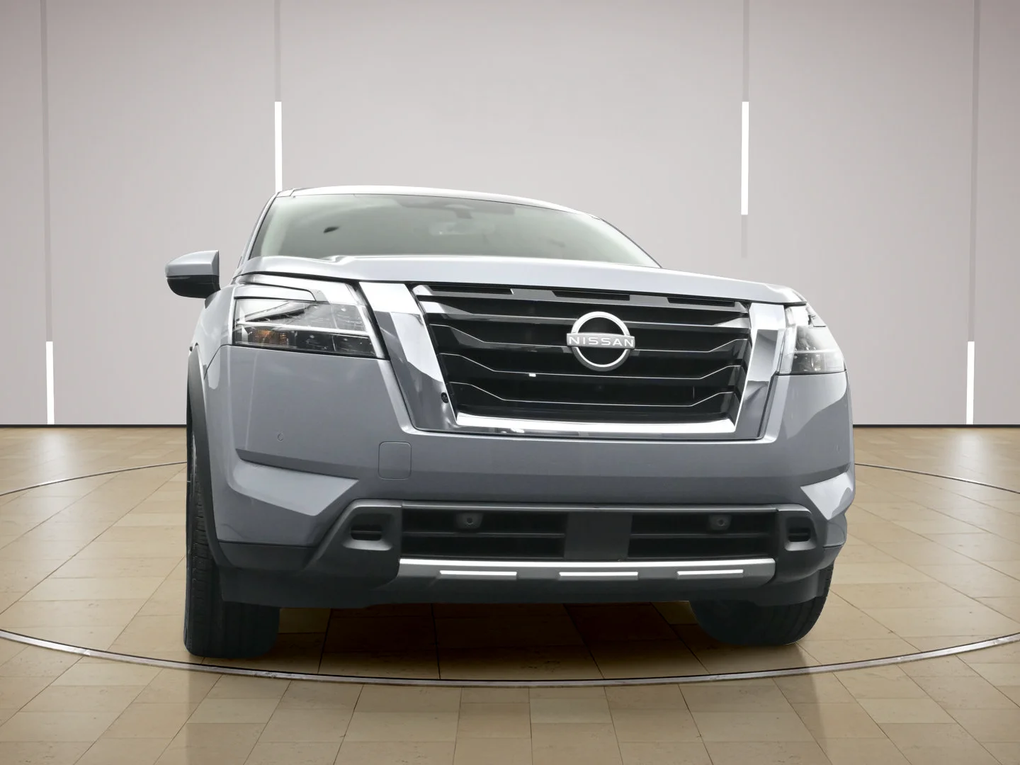 Certified Used 2024 Boulder Gray Pearl Nissan Platinum image 26