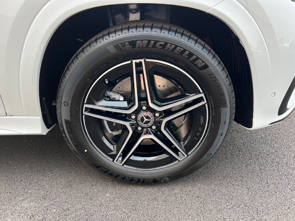 New 2026 Polar White Mercedes-Benz GLE 450 image 73