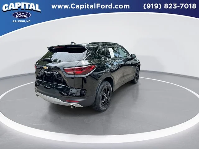 Certified Used 2023 Black Chevrolet LT image 8