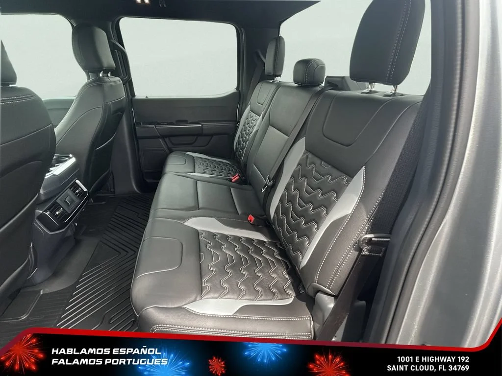 Used 2025 Silver Ford STX image 24