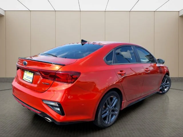 Used 2021 Red Kia GT-Line image 6