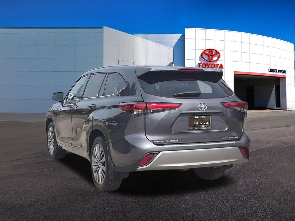Used 2021 Gray Toyota Platinum image 14