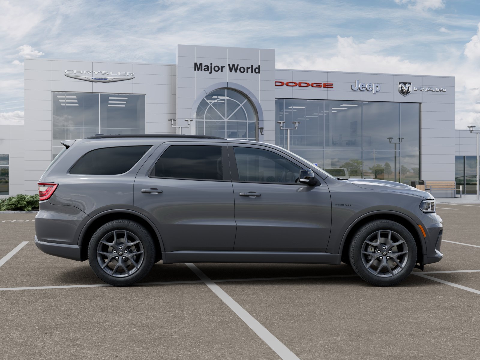 New 2026 Destroyer Gray Clear-Coat Exterior Paint Dodge GT PREMIUM image 21