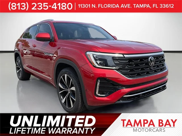 2024 Volkswagen Atlas Cross Sport 2.0T SEL Premium R-Line