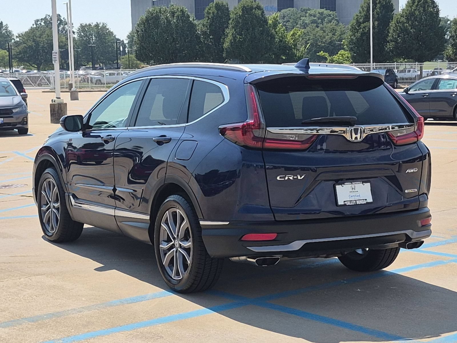 Certified Used 2022 Blue Honda Touring image 8