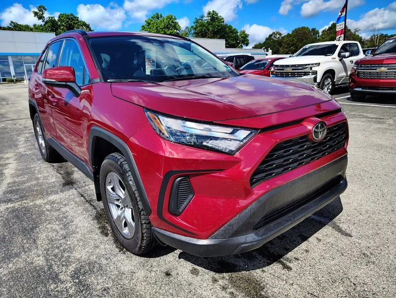 Pre-Owned 2025 Toyota RAV4 XLE 4D Sport Utility in McKees Rocks