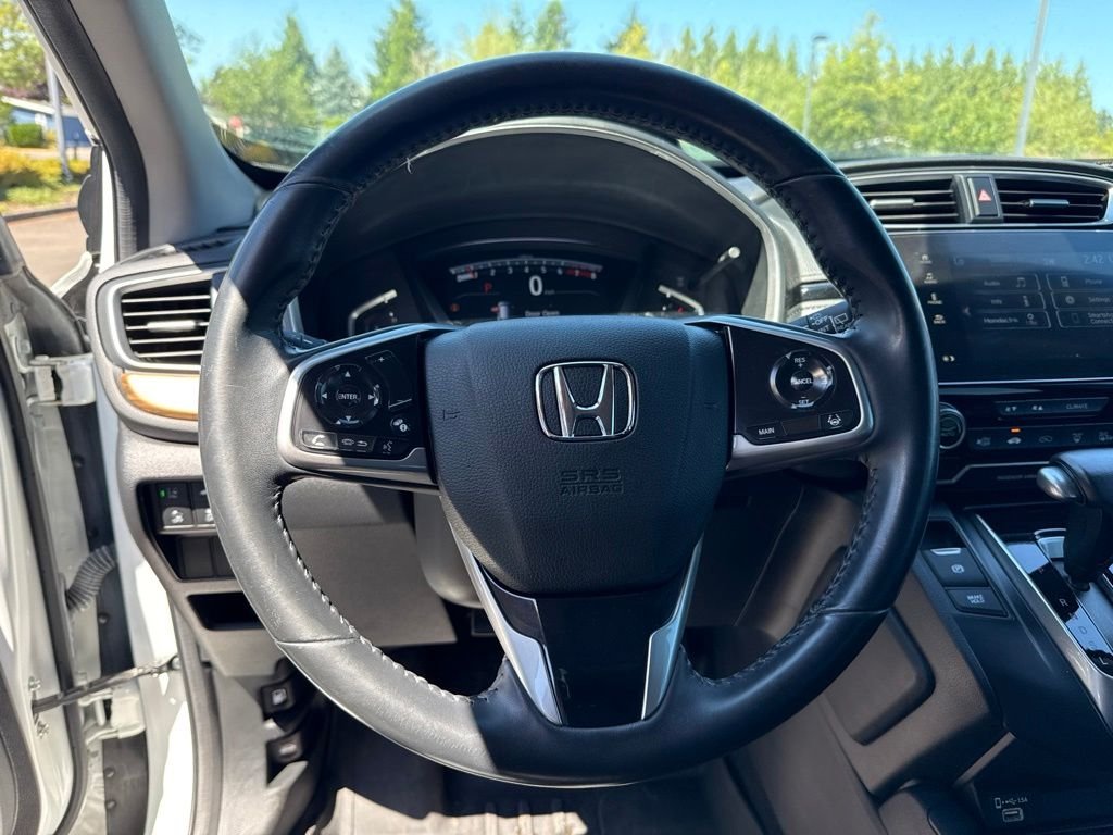 Used 2020 Platinum White Pearl Honda EX-L image 9