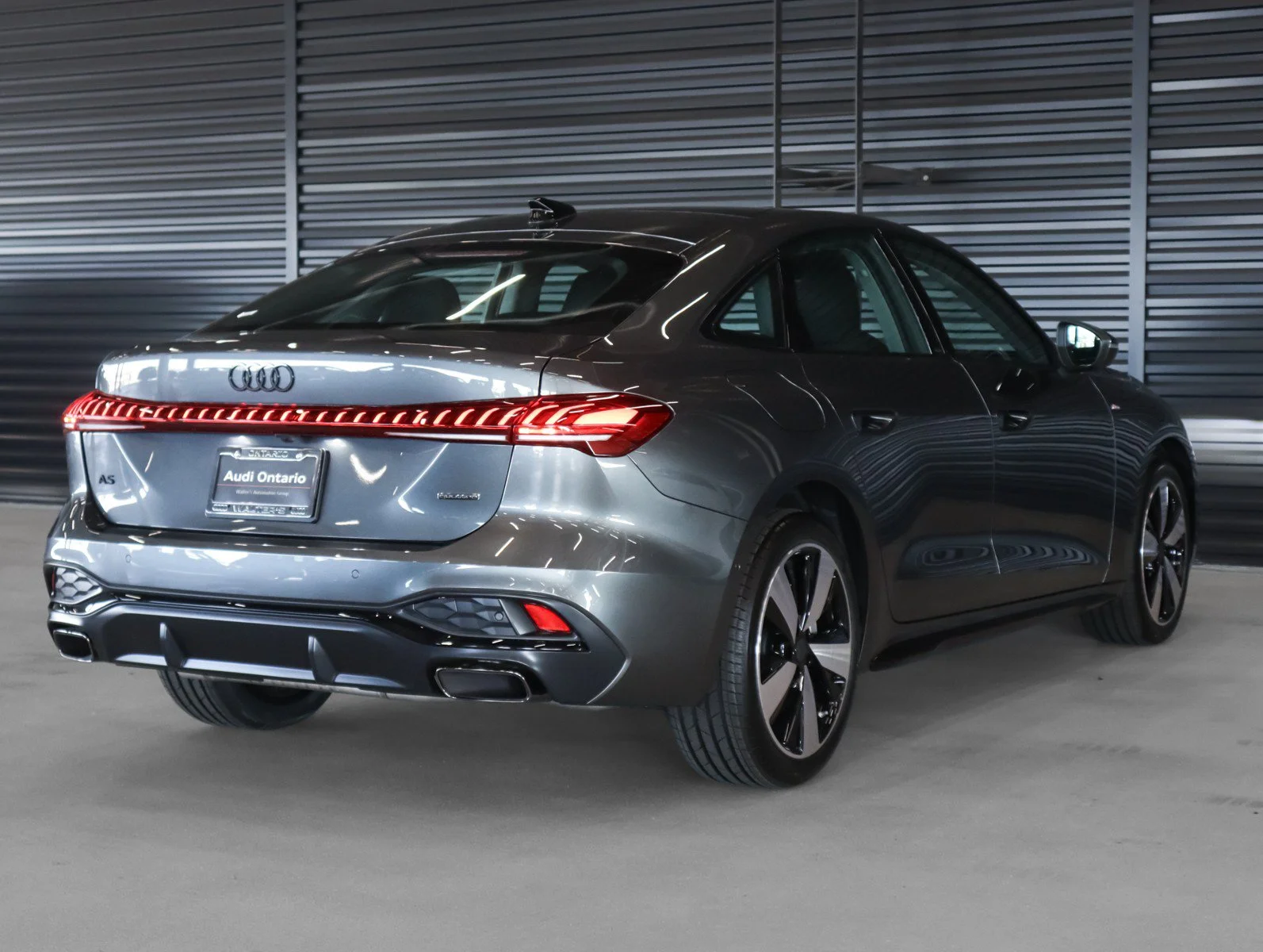 New 2026 Daytona Gray Pearl Effect Audi Premium Plus image 16