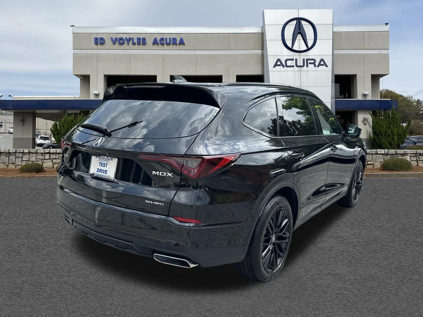 New 2026 Majestic Black Pearl Acura w/A-Spec Advance Package image 5