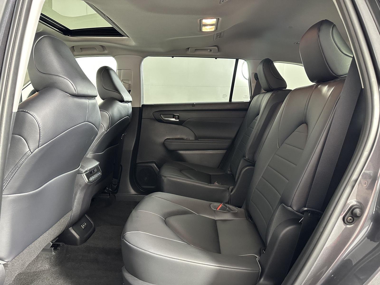 Used 2023 Magnetic Gray Metallic Toyota XLE image 12