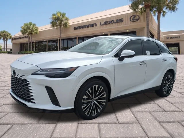 New 2026 Eminent White Pearl Lexus  350 PREMIUM+ AWD image 8