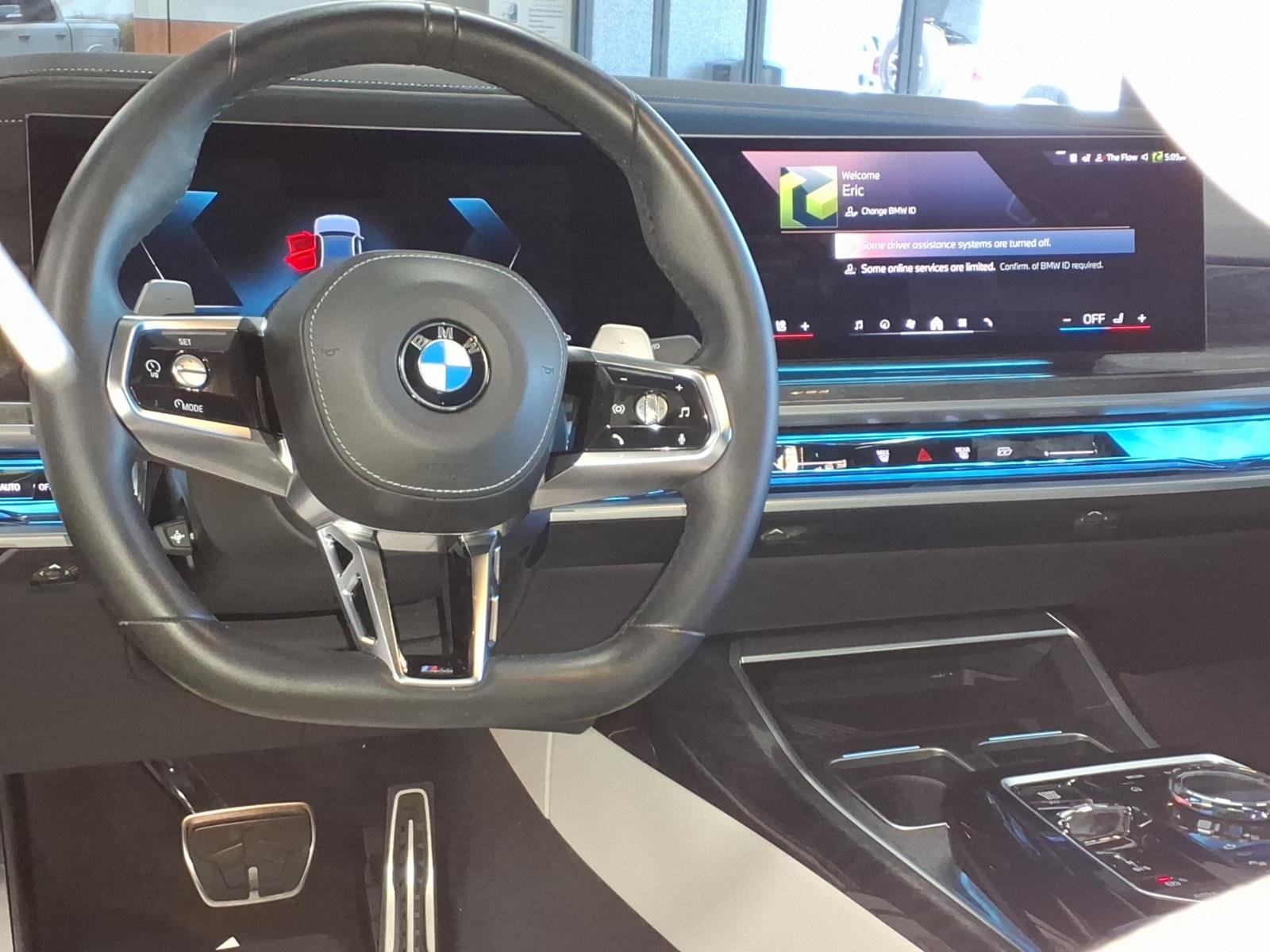 Used 2023 Gray Metallic BMW i xDrive image 3