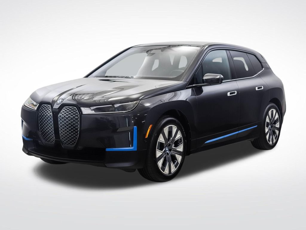 Certified Used 2024 Dark Graphite BMW xDrive50 image 1