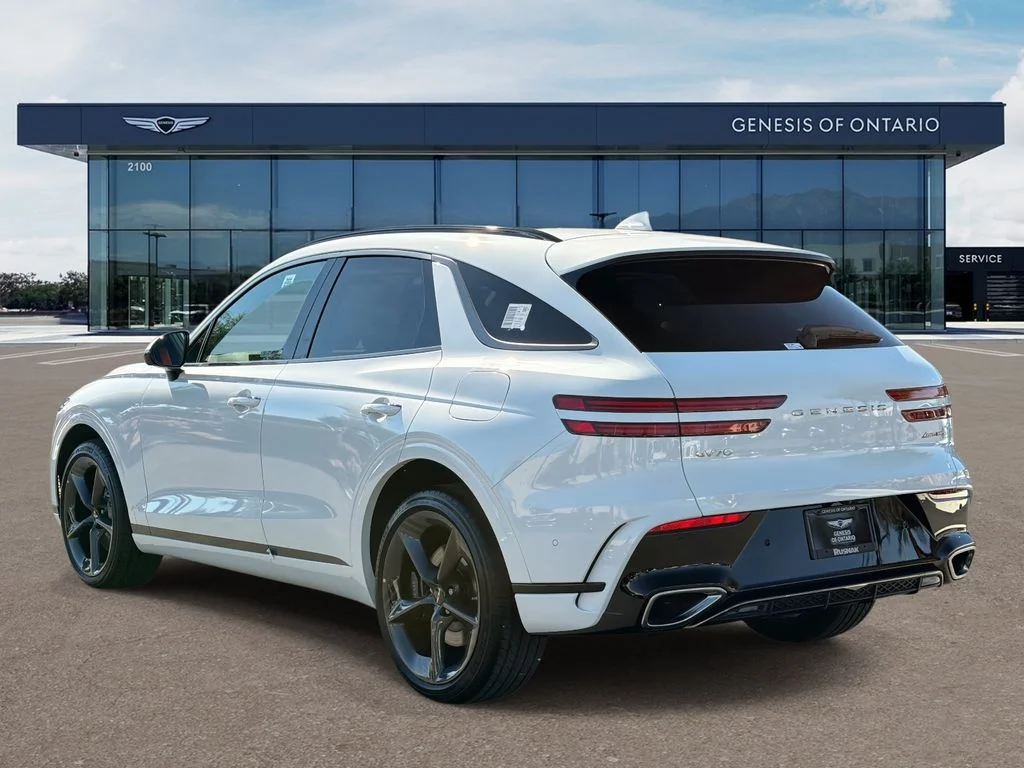 New 2026 White Genesis 3.5T Sport Prestige image 2