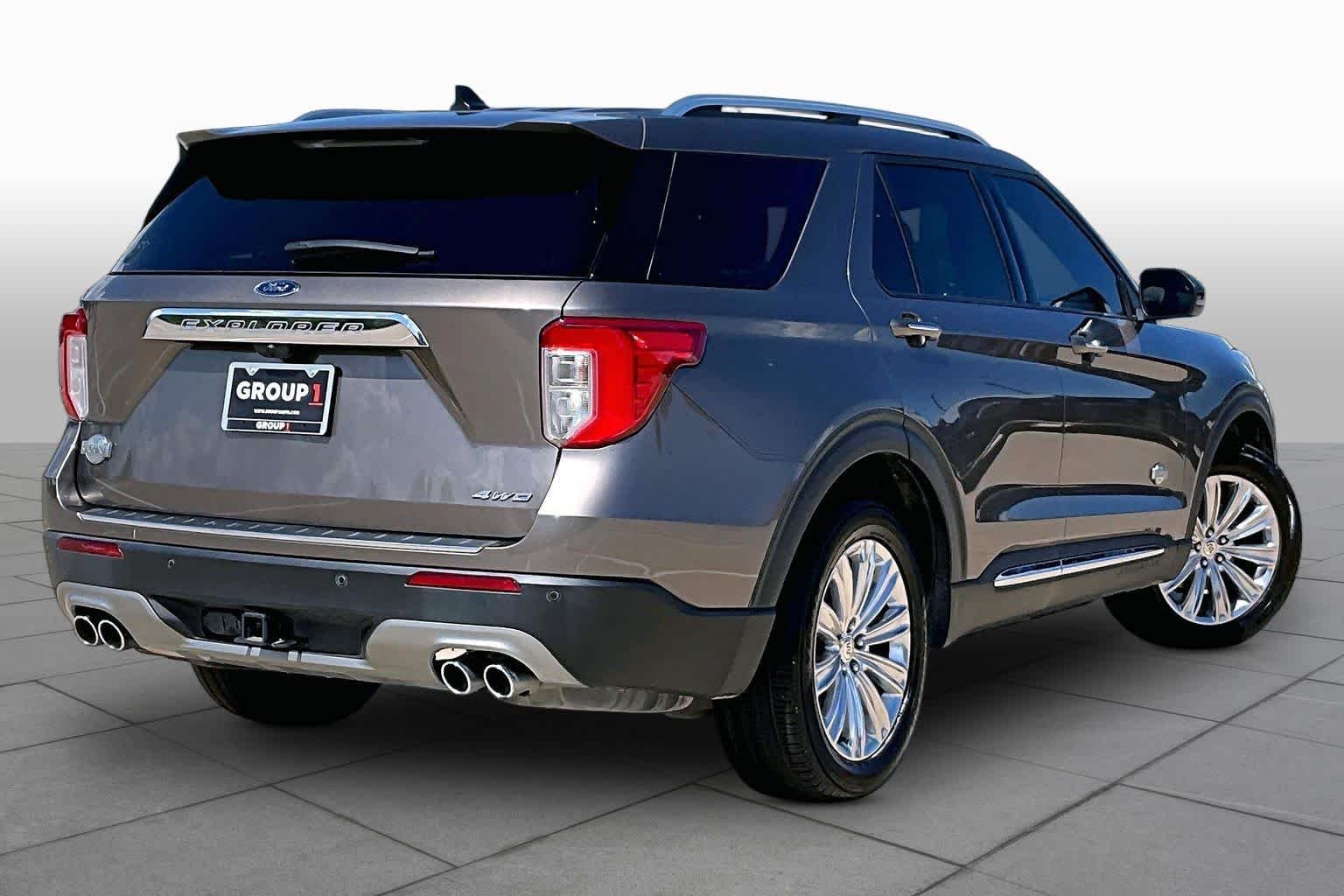 Used 2021 Stone Gray Metallic Ford King Ranch image 13