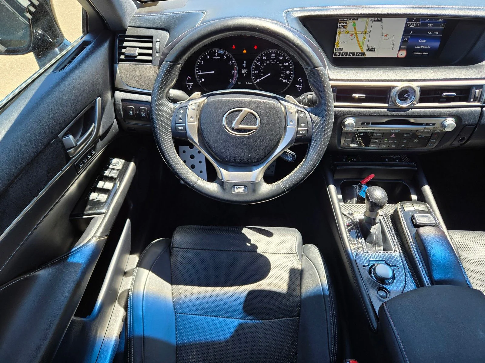 Used 2015 Obsidian Lexus 350 image 16