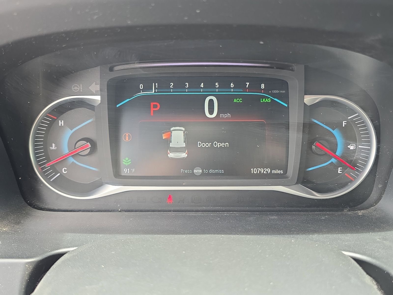 Used 2021 Gray Honda EX image 27