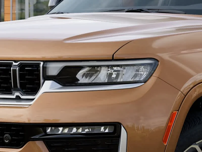 New 2027 Copper Shino Metallic Clearcoat Jeep Summit image 10