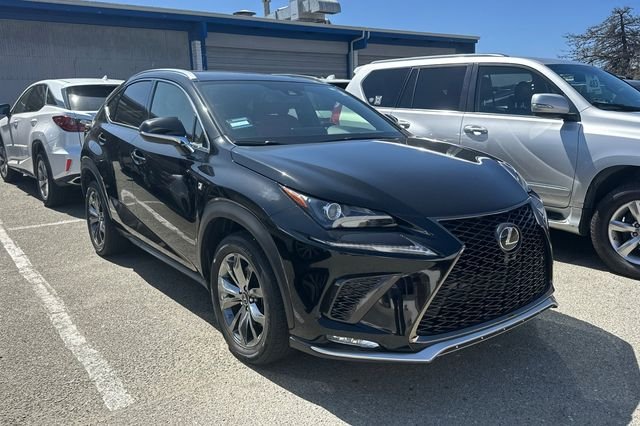 Used 2020 Black Lexus 300 F Sport image 2