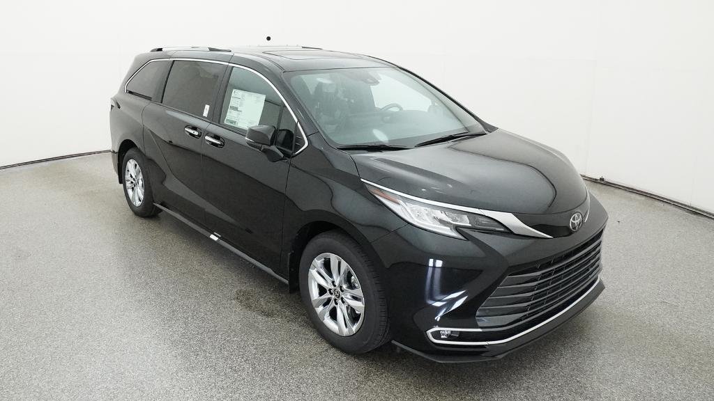 New 2026 Midnight Black Metallic Toyota Limited image 42