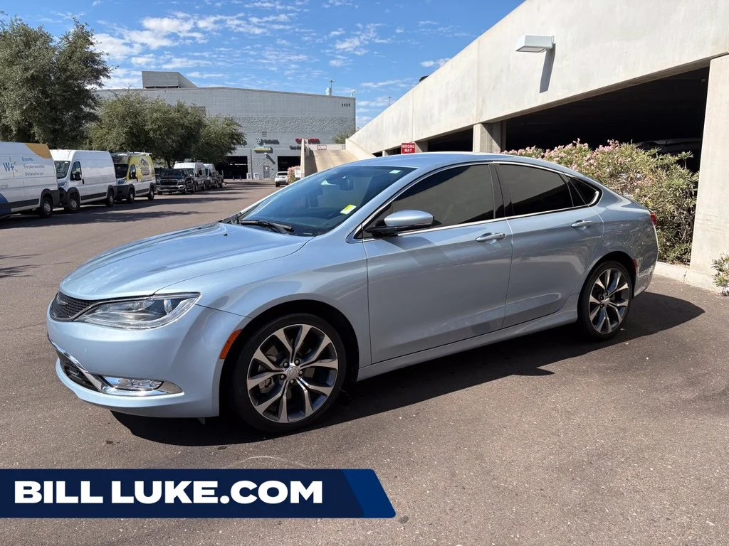 2015 Chrysler 200