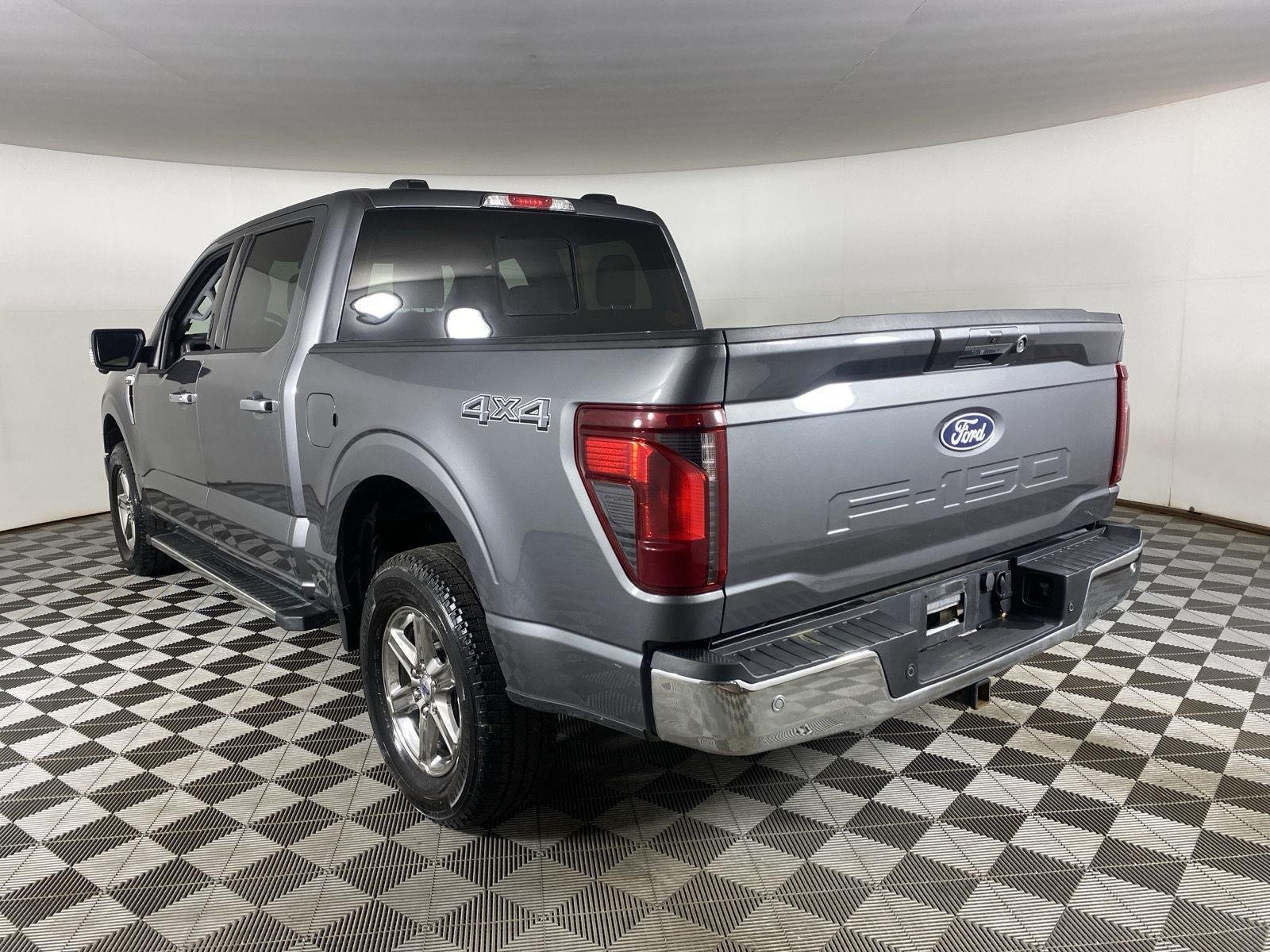 Used 2024 Carbonized Gray Ford XLT image 5