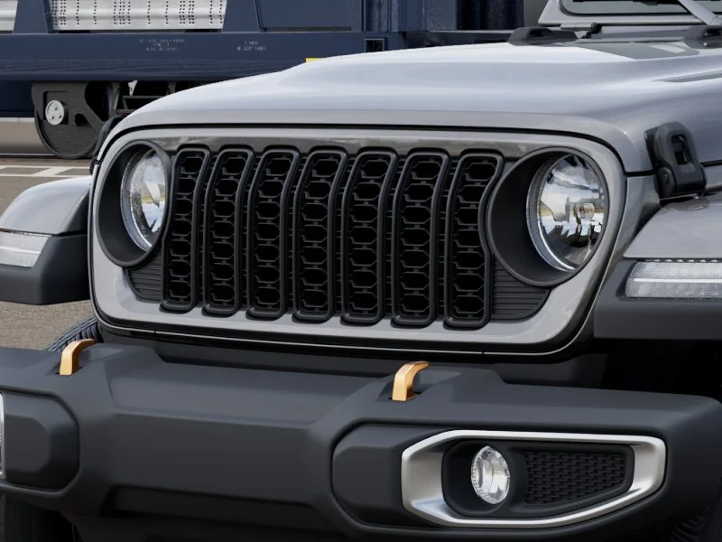New 2026 Granite Crystal Metallic Clear-Coat Exterior Paint Jeep 85th Anniversary Edition image 7