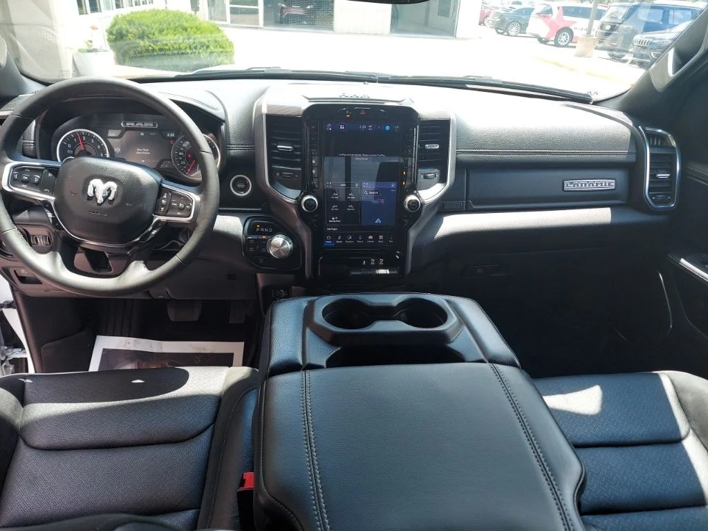 Used 2025 White Ram Laramie image 19