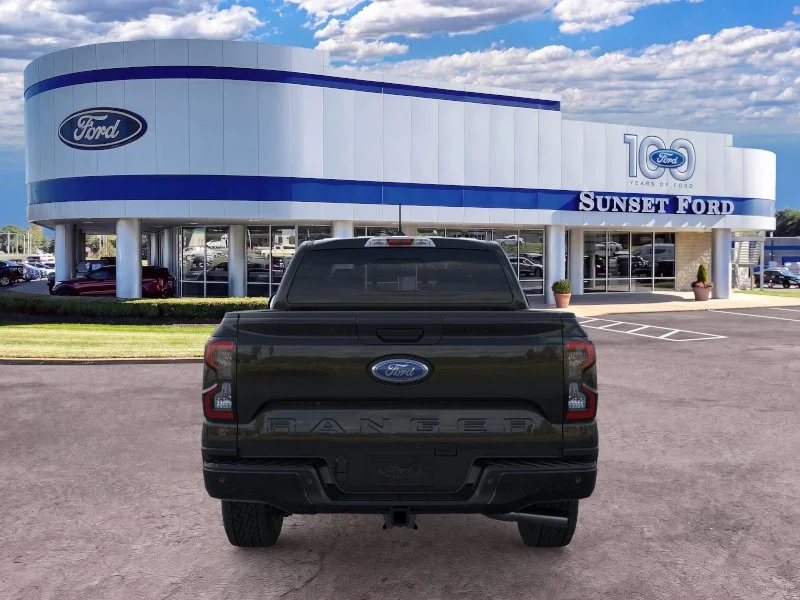 New 2026 Shadow Black Ford XLT image 5