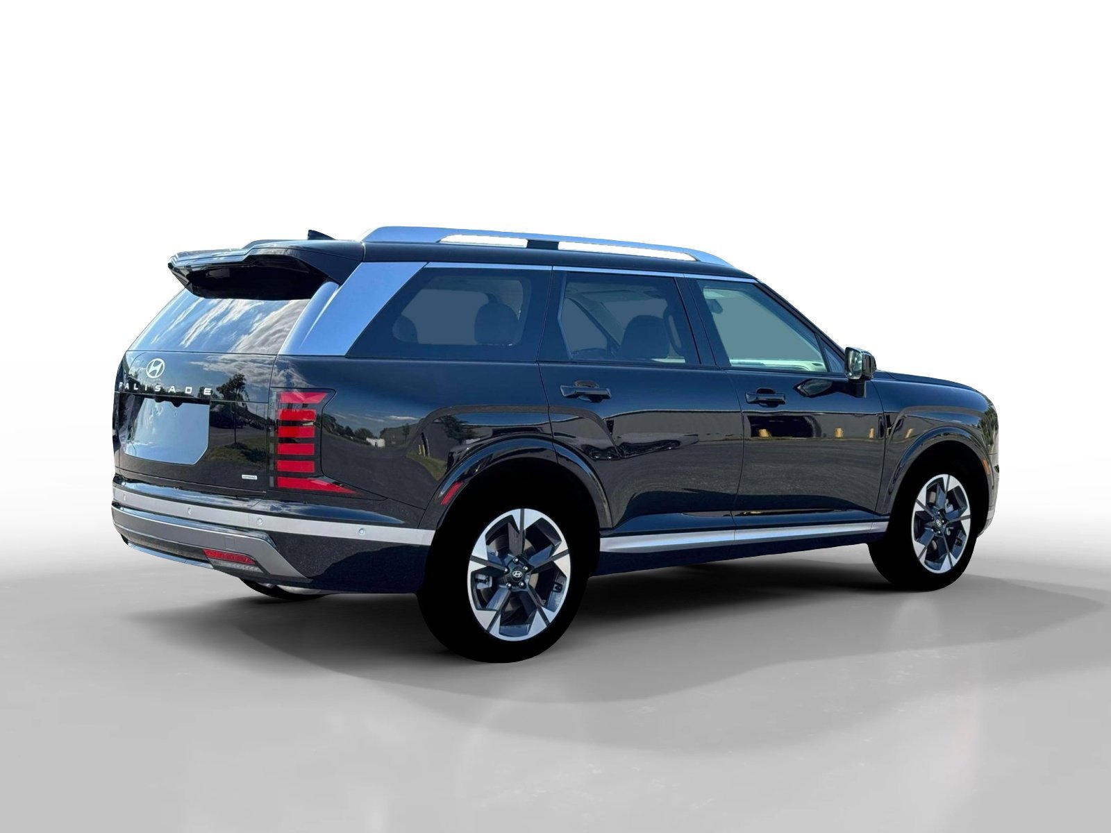 New 2026 Abyss Black Pearl Hyundai Limited AWD image 8