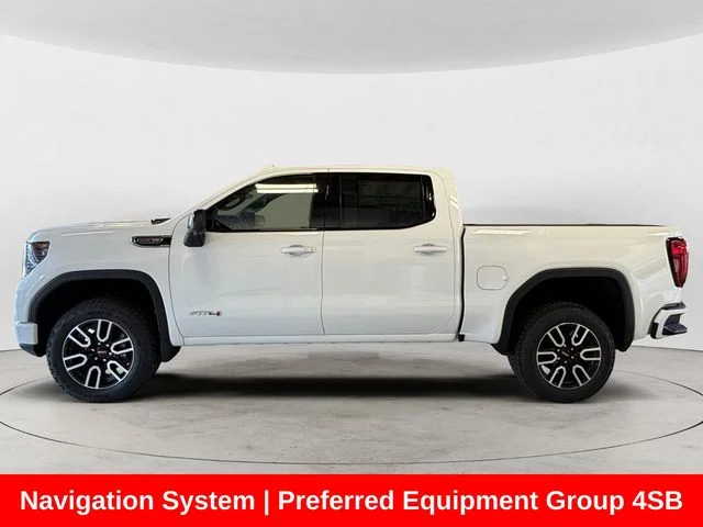 New 2026 White GMC AT4 image 2