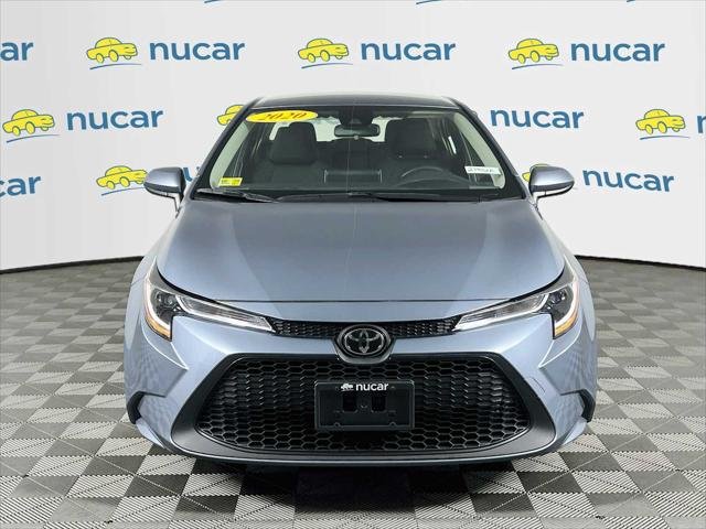 Certified Used 2020 CELESTITE GRAY ME. Toyota  image 2