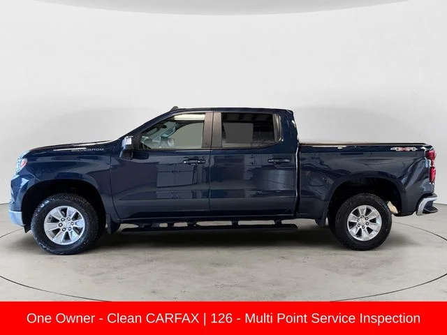 Used 2023 Blue Metallic Chevrolet LT image 2