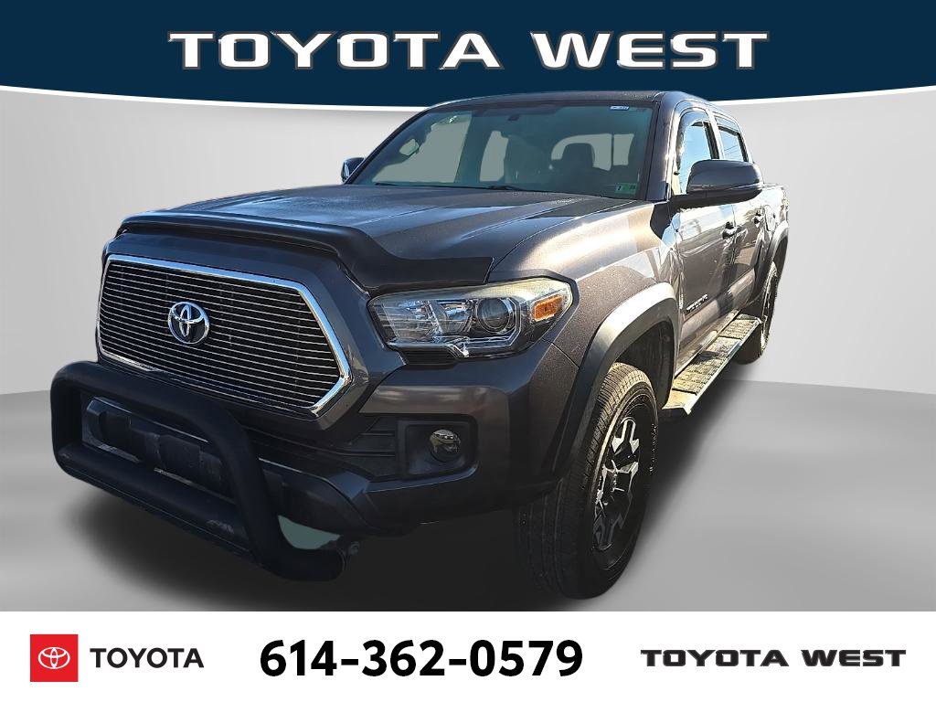 Used 2017 Gray Toyota TRD Off-Road image 3