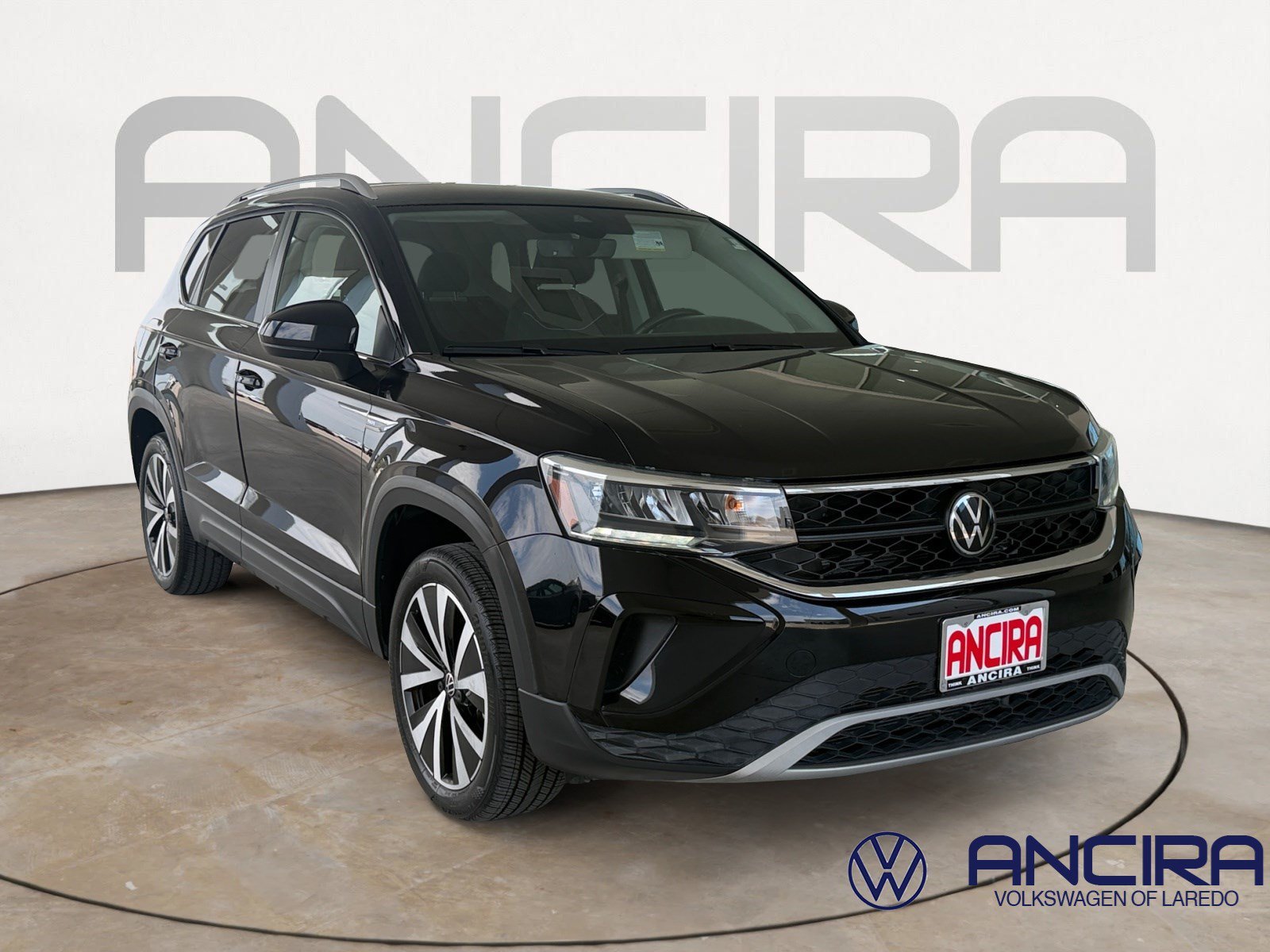 Certified Used 2023 Deep Black Pearl Volkswagen SE image 1