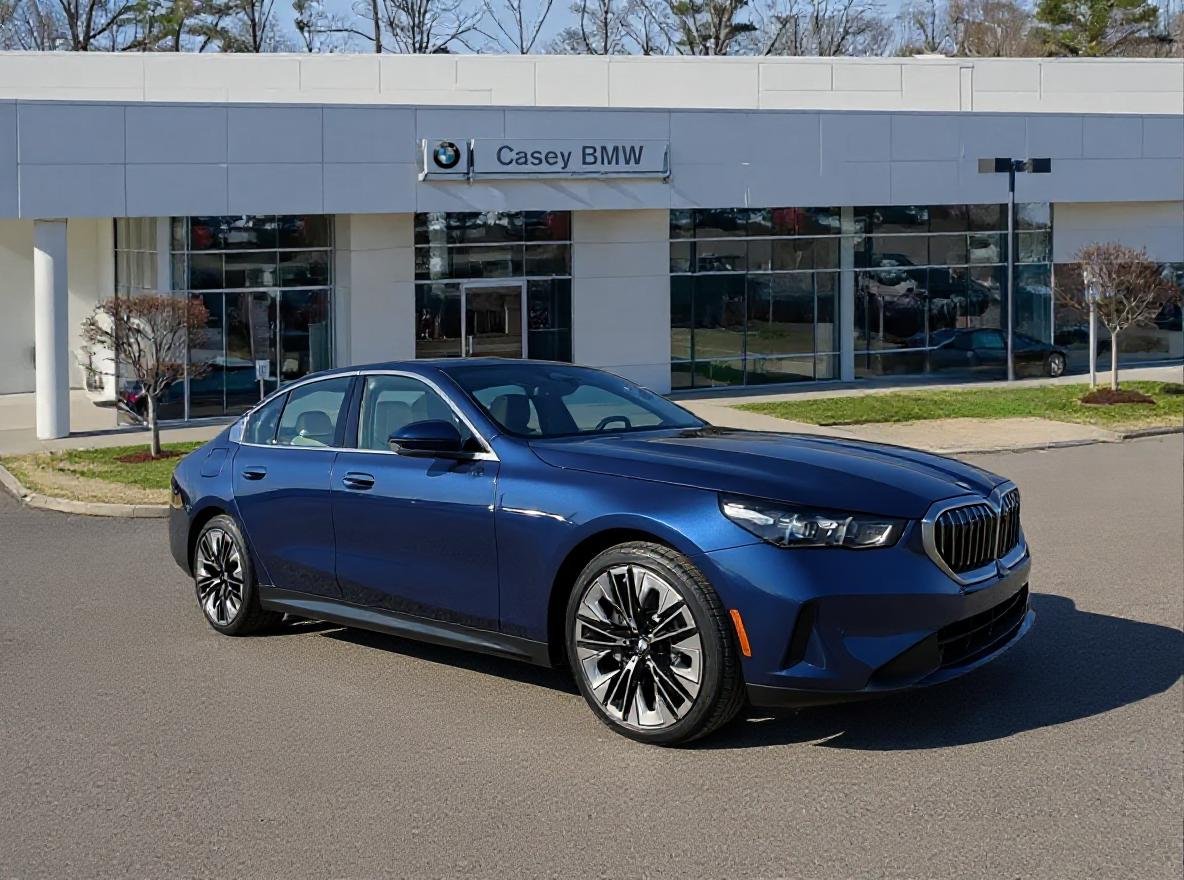 2026 BMW 5 Series 530i Sedan's photo